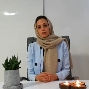 تغییر شخصیت - بنفشه قاسمی زاده